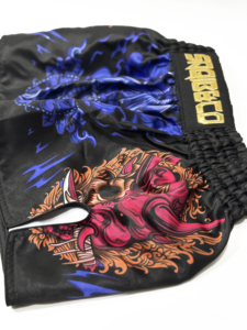 Nouveauté 2026 – Short ajusté de Muay Thai pour homme en Spandex/Polyester par sublimation, séchage rapide, léger et respirant pour le Kick Boxing - Product Image 6