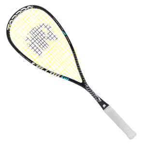 Professional Falcon 110 Carbon Fiber Squash <b>Racquet</b> 110g OEM Customizable Indoor Use SCAzon 1.2mm Yellow String - Product Image 2