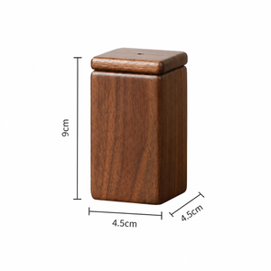 Dispensador de Palillos de Madera Maciza de Primera Calidad, Porta Palillos de Madera para Mesa de Restaurante, Accesorios de Cocina y Comedor - Product Image 5
