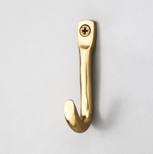 Brass <b>Hook</b> Hanger Bags Crafts Wall Mounted <b>Hook</b> Hanger Hot Sale <b>Hooks</b> Bathroom Indoor <b>Kitchen</b> Wall Clothes <b>Hooks</b> Hanger - Product Image 6