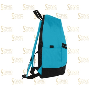 Sac à dos personnalisé pour l'école, sac à dos de sublimation, sac à dos de couleur unie, sac de voyage pour enfants, fermeture éclair en polyester - Product Image 4