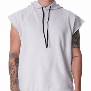 Mejor Fabricante, Precio Ajustable, Sudadera sin Mangas para Hombre, Crea Tu Idea, Estilo Moderno, Sudadera sin Mangas para Gimnasio - Product Image 5