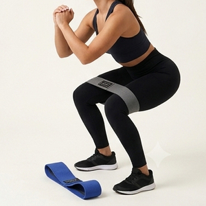 Super Elastic Hip <b>Circle</b> Resistance Bands Push Up Workout Fitness Wear Hip <b>Circle</b> Resistance Bands - Product Image 6