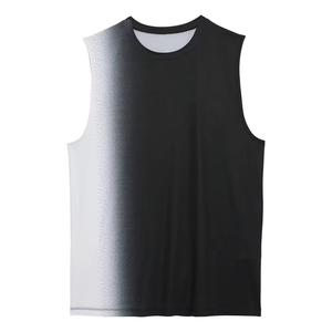 Camiseta sin mangas de verano para hombre, chaleco deportivo transpirable, lo último en tops sin mangas 2026, camiseta holgada de algodón con logo personalizado - Product Image 6