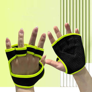 Gants de musculation avec rembourrage confortable pour la paume, sangle de poignet réglable, gants de protection pour l'entraînement physique - Product Image 6