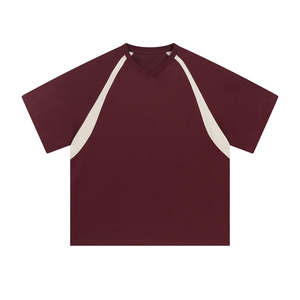 เสื้อยืดแร็กแลนผู้ชาย ผ้าฝ้ายนุ่ม สวมใส่สบาย แฟชั่นลำลอง คอกลม รับทำโลโก้ตามสั่ง ผู้ผลิต OEM ODM เสื้อยืดแร็กแลนยูนิเซ็กซ์ คุณภาพสูง - Product Image 3