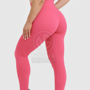 Leggings de Moda para Mujer con Efecto Scrunch Butt, Spandex/Poliéster, Secado Rápido, Transpirables, Cintura Elástica, Personalizables, Venta al Por Mayor - Product Image 2