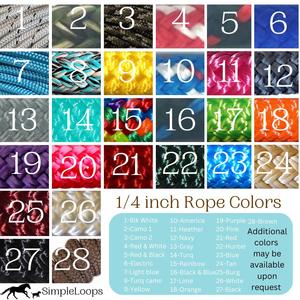 Direct Factory Rope Horse <b>Halter</b> with with Matching Lead Set Braided Western Training Tack OEM ODM Wholesale - Product Image 5