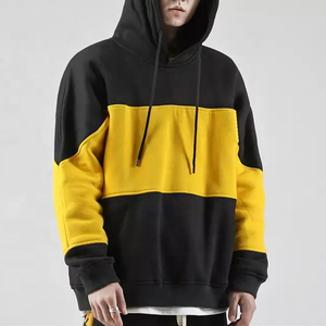 Sweatshirts Factory Custom Printing Mens Sports Oversized Streetwear Hoodie Unisex Basic Blank Fleece Pullover - Product Image 2