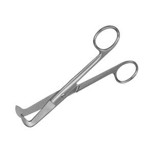 Tijeras para cordón umbilical de acero inoxidable Schumacher y tijeras para lobectomía y episiotomía - Product Image 3