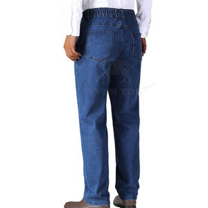 Wholesale New Arrival <b>Men</b> <b>Jeans</b> Pants Designed with Classic Fabric and Comfortable Fit for Daily Casual Wear - Product Image 2