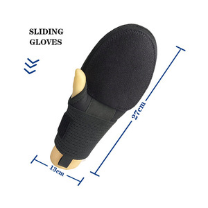 Guante de Béisbol para Deslizamiento, Protección para Manos y Dedos, Ajuste Cómodo para Corredores de Bases, Ideal para Entrenamiento y Juegos - Product Image 3