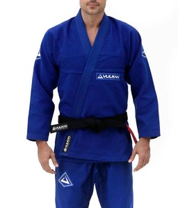 Kimono de Jiu Jitsu Brasileño BJJ Karate 2026, 100% Algodón, con Cinturones Personalizados Elásticos - Product Image 3