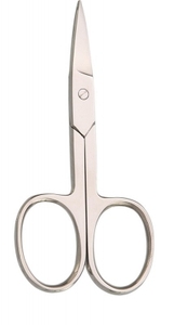 Cortacutículas de Acero Inoxidable con Hoja Recta de 4 Pulgadas, Herramientas Profesionales para Cortar Uñas, Diseño de Lujo para Uso Infantil - Product Image 5
