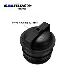 Clé à douille pour filtre à huile en aluminium TAIWAN CALIBRE 3/8\" x 16 cannelures noire pour BMW et Volvo - Product Image 4