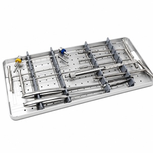 Ensemble complet d'instruments pour petits fragments, de qualité supérieure, en acier inoxydable, pour chirurgie orthopédique et traumatologie, manuel inclus - Product Image 3
