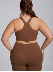 Ensemble de survêtement rouge grande taille pour femme, manches longues, col rond, couleur unie, décontracté, pour l'automne, taille élastique, poches latérales - Product Image 2