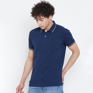 Nuevas Camisetas Polo Casuales de Manga Corta para Hombre, Tallas Grandes, Ajuste Cómodo, Ropa Urbana para Gimnasio, OEM - Product Image 5
