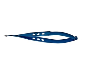 Tijeras Microquirúrgicas Castroviejo de Titanio Safety Point SA-MSF-005, Instrumentos de Cirugía Plástica/ORL/Rinoplastia, Instrumentos Quirúrgicos con Certificación CE - Product Image 2