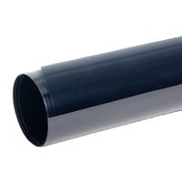 Film solaire pour vitres de voiture en céramique nano 1,52*30m, prix usine, matériau PET, changement de couleur, auto-réparant, anti-rayures