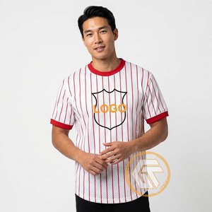 Camiseta de Manga Corta con Cuello Redondo para Hombre, Personalizada de Alta Calidad, Sublimada con Alfa, Transpirable, Ecológica, para Hermandades y Fraternidades Griegas Psi - Product Image 2