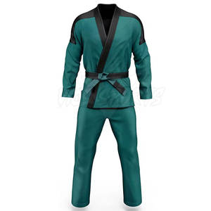 Uniforme de Jiu Jitsu de Primera Calidad, Tela de Algodón, Kimono de Jiu Jitsu, Nuevo, Traje BJJ Gi Hecho en Pakistán - Product Image 2