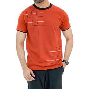 T-shirt homme 100% coton d'été, tissu en coton de qualité supérieure, idéal pour l'été, modèle 2026, durable et à prix abordable. - Product Image 1