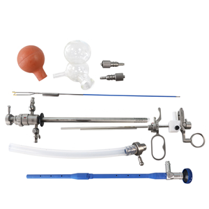 Juego de Instrumentos Quirúrgicos Urológicos de Acero Inoxidable, Manuales, Reutilizables, de Alta Calidad, Herramientas Quirúrgicas Profesionales - Product Image 2