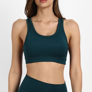 Ropa Deportiva de Último Diseño, Transpirable, de Secado Rápido, Sujetador Deportivo con Diseño Único, Top Ventas, Sujetador Deportivo Sin Costuras, Hecho en Pakistán - Product Image 1