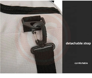 Bolsa Deportiva de Lona de Poliéster de 40-55L, Personalizada con Logotipo, para Gimnasio, Viajes, Unisex, Estilo Táctico, Venta al Por Mayor de Fábrica 2023 - Product Image 4