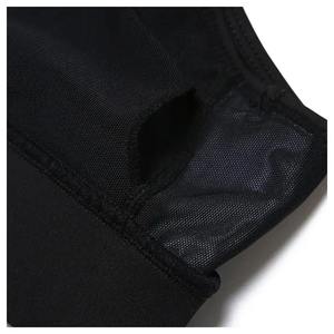 Conjunto de Lencería para Mujer Talla Grande, Sujetador con Relleno y Bordado, con Tanga de Encaje - Product Image 6