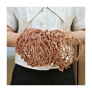 Correa de junco marino súper resistente, al mejor precio al por mayor, asa de yute para tazas, limpia y ligera, hecha en Vietnam, venta al por mayor en paquetes. - Product Image 3