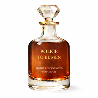 Yüksek Kaliteli Polis Erkekleri İçin 50 Gram Alkolsüz Konsantre Parfüm Yağı (Attar) Unisex Kalıcı Koku
