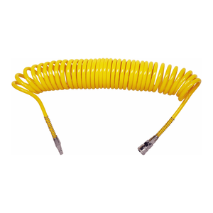 Tuyau d'aspiration en PVC avec raccord rapide pour pistolets à air comprimé et compresseurs - Product Image 2