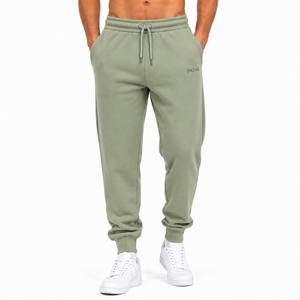 Pantalones Deportivos de Algodón 100% para Hombre, Transpirables, de Corte Holgado y Pierna Recta, Personalizables OEM, Última Tendencia - Product Image 6