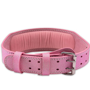 Ceinture de musculation durable pour l'entraînement en salle de sport, soutien pour les squats, soulevés de terre, powerlifting, musculation, fitness et entraînement de force - Product Image 6