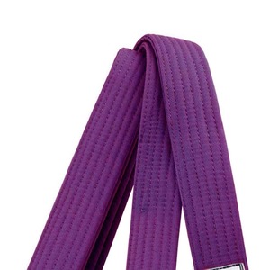 Cinturón de Artes Marciales Personalizado en Oferta, Cinturón Negro de Algodón para BJJ, Judo, Karate, para Hombres, Precio al por Mayor - Product Image 5