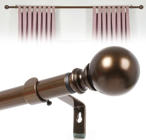 <span class=keywords><strong>Tringle</strong></span> à rideaux D25 160-300cm pour rideaux à œillets - Product Image 1