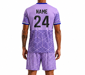 Ensemble d'uniformes de maillots de football personnalisés par sublimation OEM Vente en gros Survêtement de football pour hommes et enfants pour équipes - Product Image 2
