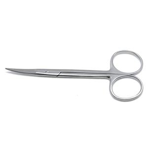 กรรไกรตัดม่านตาผ่าตัดแบบแมนนวล ผลิตจากเหล็ก ชุบทองบางส่วน ได้รับการรับรองมาตรฐาน CE ใช้ซ้ำได้ ราคาประหยัด มีสินค้าในสต็อก - Product Image 3