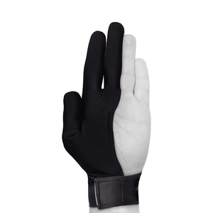 Nuevos Guantes de Billar Geo Brothers Personalizados, Sublimados, de Spandex Ligero, de 3 Dedos, para Snooker, Mano Izquierda/Derecha, con Cierre de Gancho y Bucle - Product Image 4