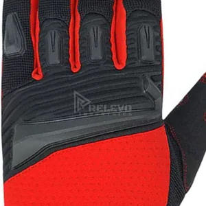 Guantes de Carreras de Cuero para Evitar Colisiones, Protección Completa para los Dedos, Resistentes, Equipo de Protección para las Manos, Guantes Profesionales para Motociclistas de Competición - Product Image 4