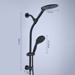 Sistema Doccia Termostatico Monocomando in Nichel con Doccetta Cromata per Uso Esterno e Bagno - Product Image 6