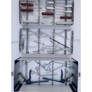 Juego de Instrumentos Quirúrgicos para Columna Vertebral Lumbar SURGINEXA de Alta Calidad con Caja Esterilizada, Instrumentos Ortopédicos con Certificación CE Clase I - Product Image 1