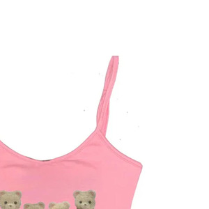 Custom Luxury Tank <b>Top</b> with Fine Rib Cotton Material Comfortable Fit and Wholesale Production for Designer Brands - Product Image 6