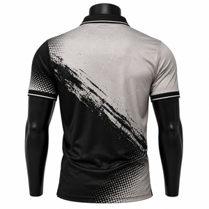 Camiseta Polo Personalizada para Hombre, Sublimada, de Alta Calidad, Diseño Único, Informal, para Golf, Atractiva, de Fabricante, a Bajo Precio - Product Image 2
