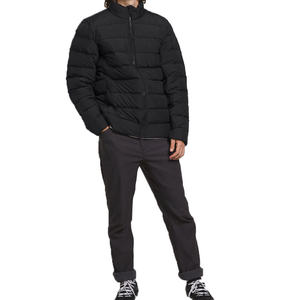 Fabricant de vestes matelassées personnalisées OEM, vêtements d'extérieur imperméables pour l'hiver, respirants, en polyester, à capuche, pour le froid, Vornex - Product Image 3