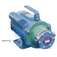 Pompe auto-amorçante portable Nikkiso EIKOFLEX série FH, moteur AC, bronze SCS13, pour transfert et drainage d'eau de mer