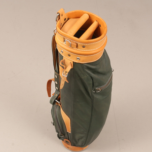 Premium Quality Genuine Leather <b>Golf</b> Bag For Unisex New Arrival Popular Design Foldable <b>Golf</b> Bag In Bulk Quantity - Product Image 2