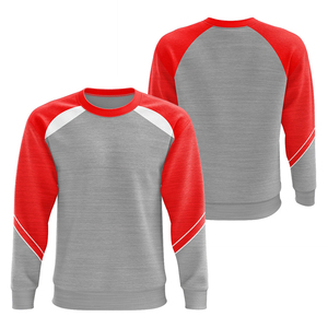 เสื้อจั๊มเปอร์คอกลม GAA แบบกำหนดเอง ราคาโรงงาน เสื้อเจอร์ซีย์คอกลม GAA สำหรับผู้ชาย เสื้อแจ็คเก็ตคอกลมสำหรับกีฬาฮอร์ลิง เสื้อสเวตเชิ้ต OEM แบบกำหนดเอง - Product Image 1